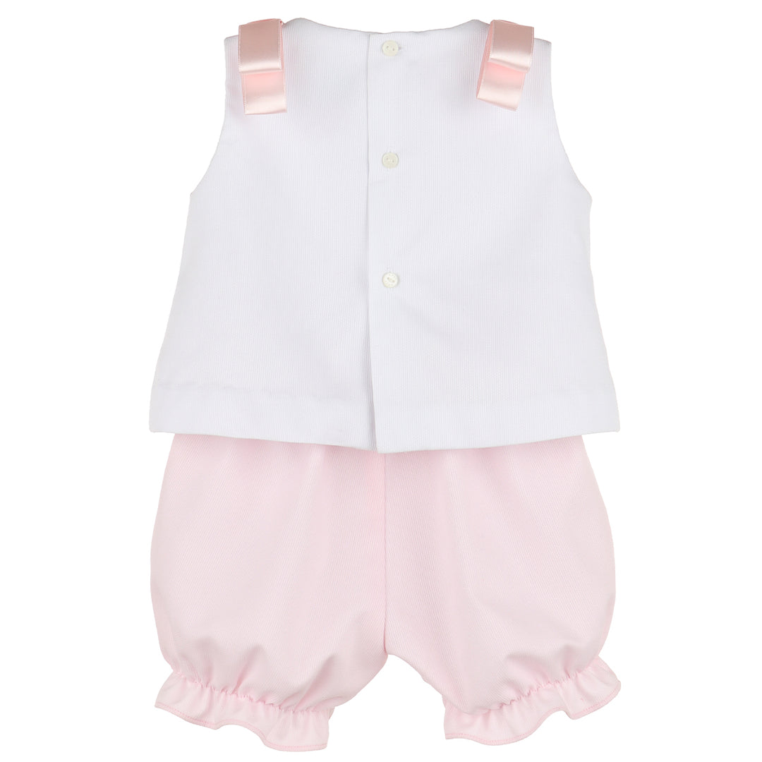 Girls Pink Party Dots Set