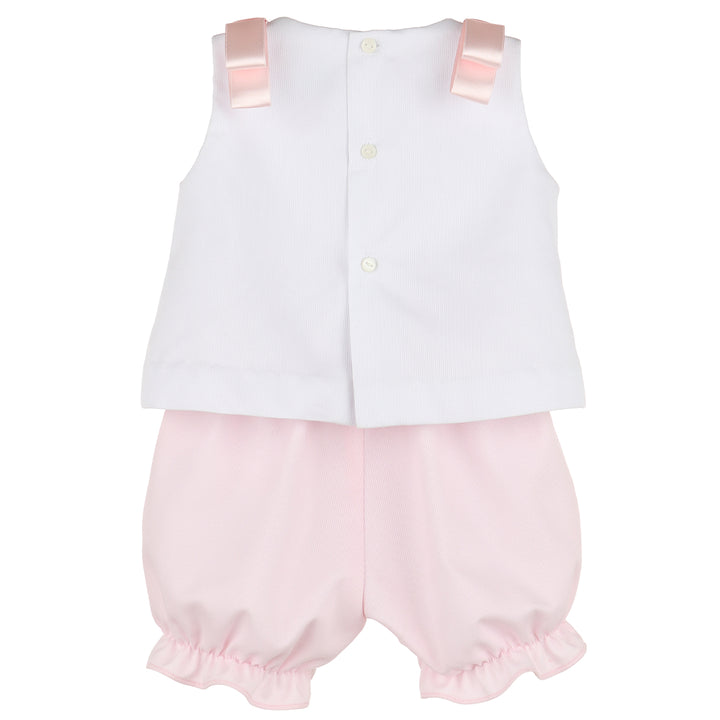 Girls Pink Party Dots Set