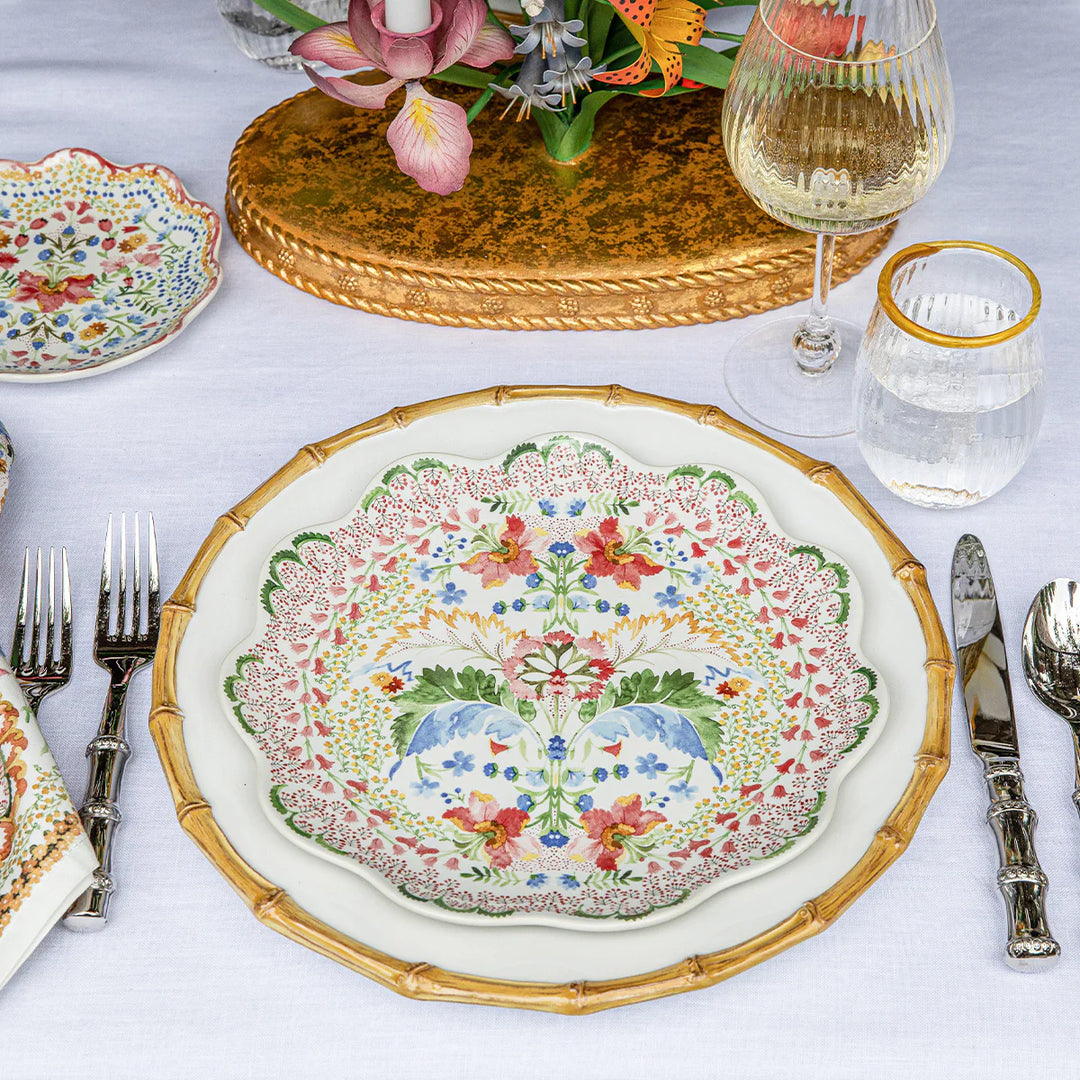 Sofia Dinner Plate - Multi