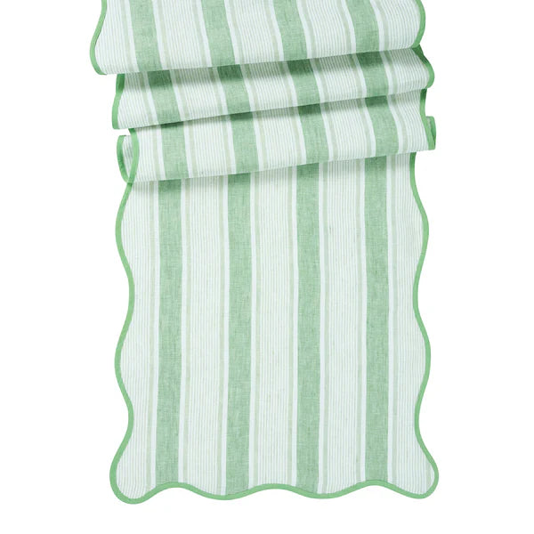 Cabana Stripe 18" x 90" Table Runner