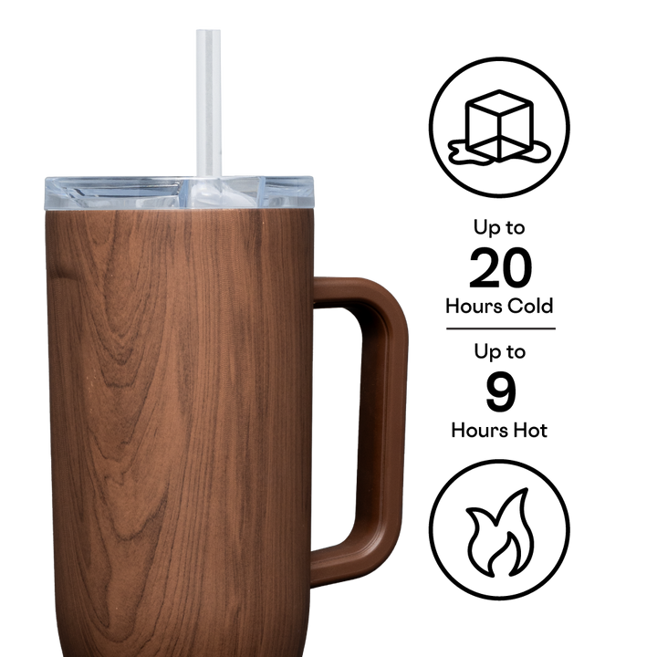 CRUISER INSULATED TUMBLER WITH HANDLE