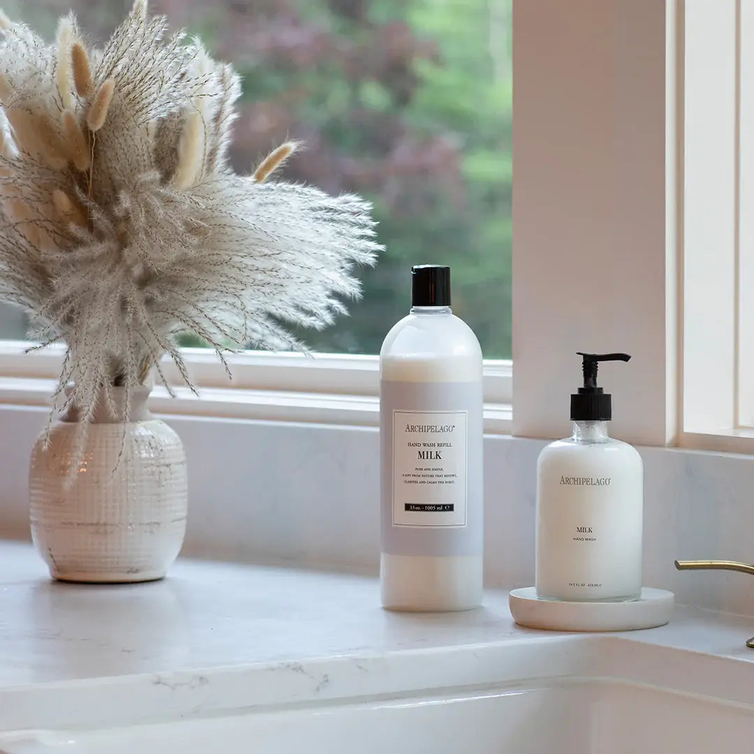 Archipelago Botanicals - Milk Glass Hand Wash