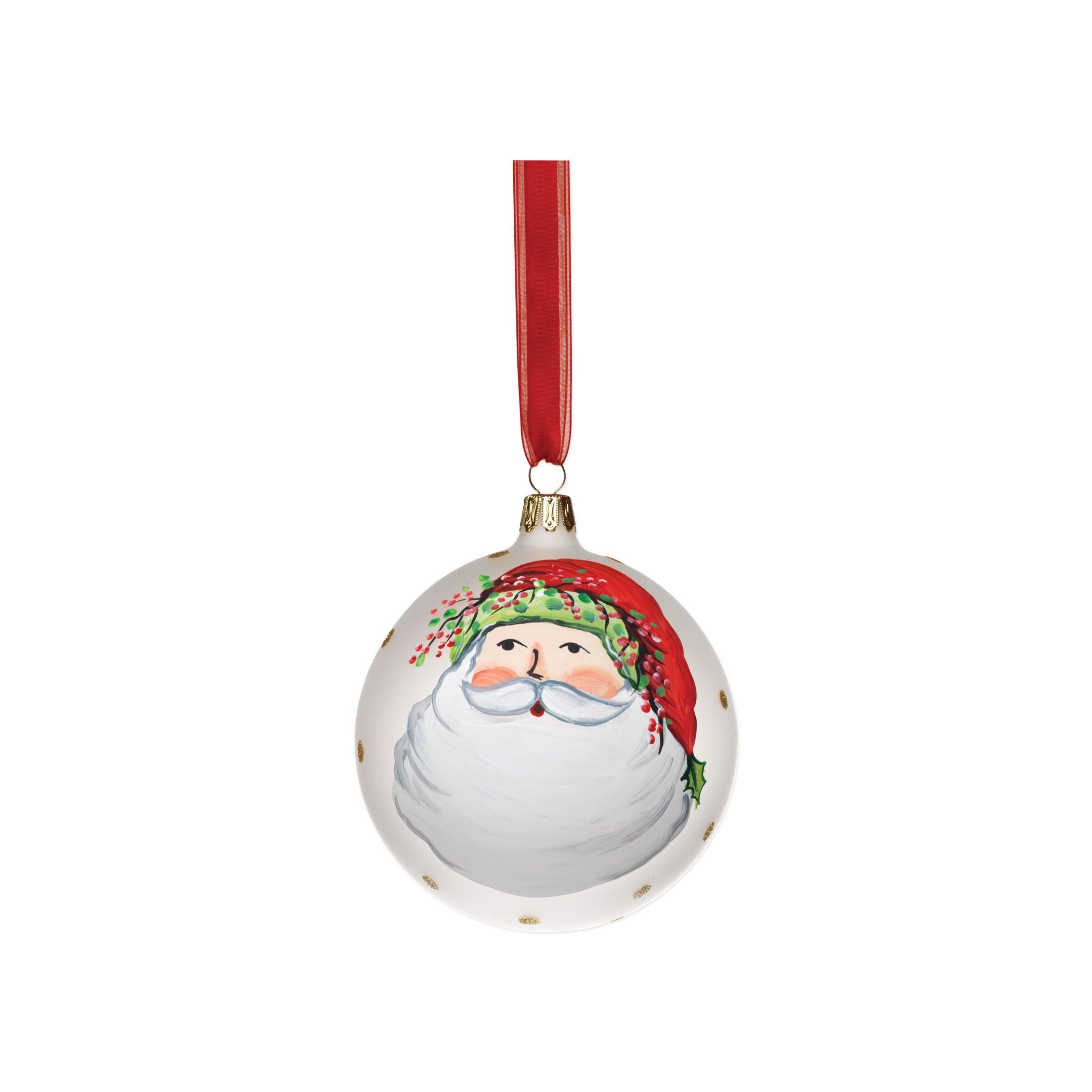 Old St. Nick Assorted Ornaments - Set of 4