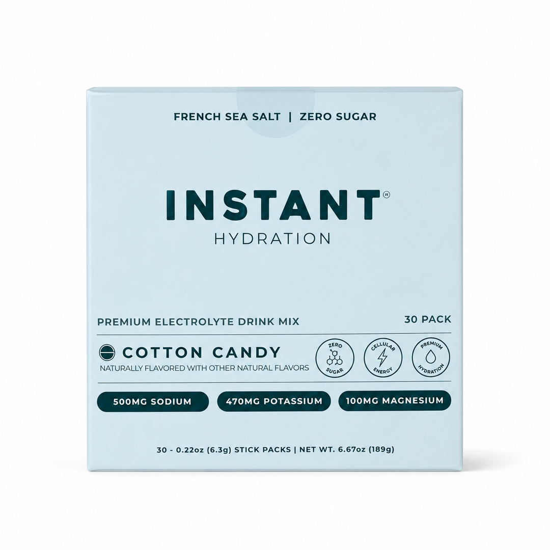 Instant Hydration Electrolyte Powder - Cotton Candy