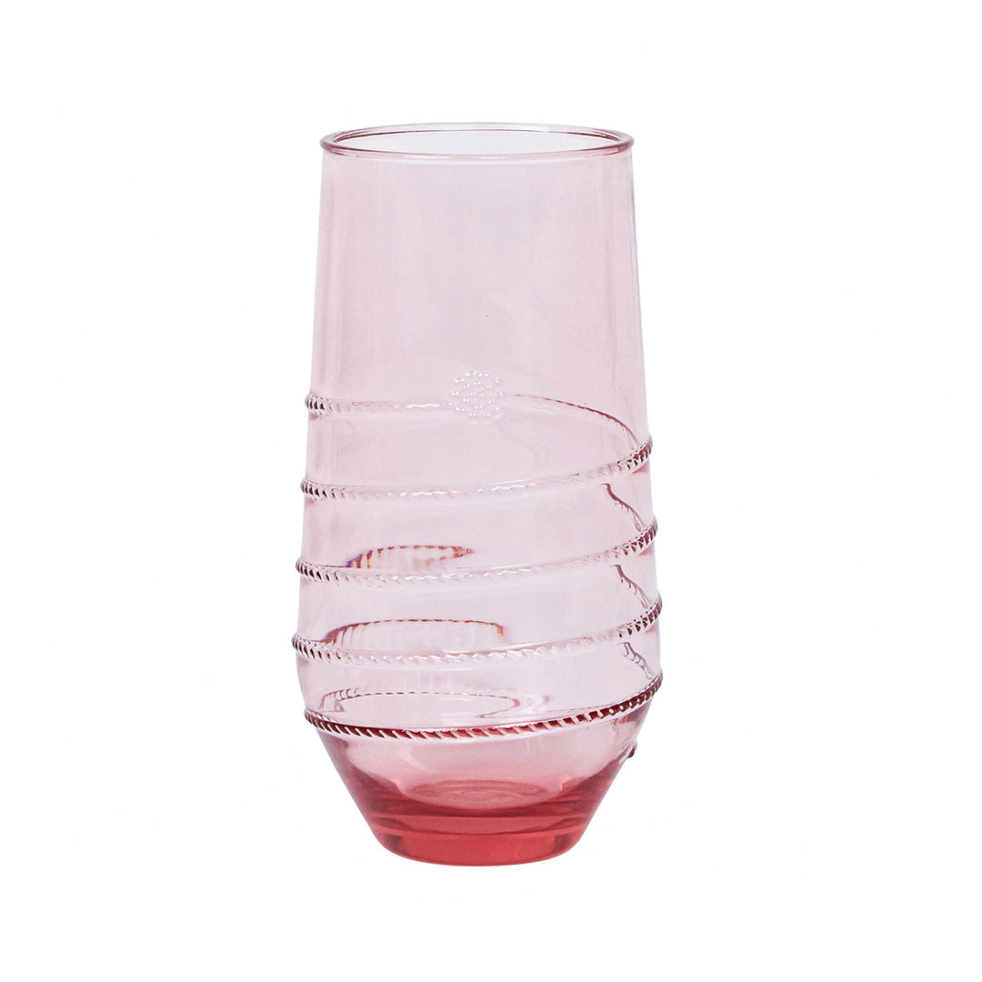 Amalia Acrylic Large Tumbler - Coral