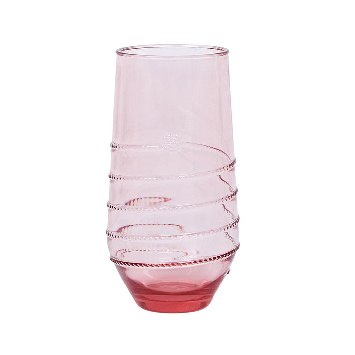 Amalia Acrylic Large Tumbler - Coral