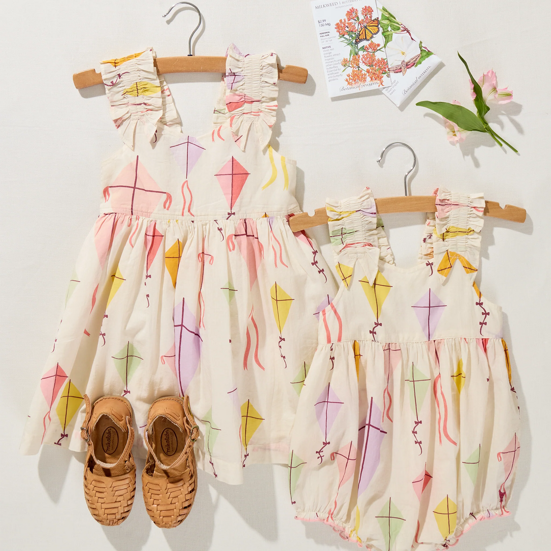 Girls Via Dress - Flying Kites