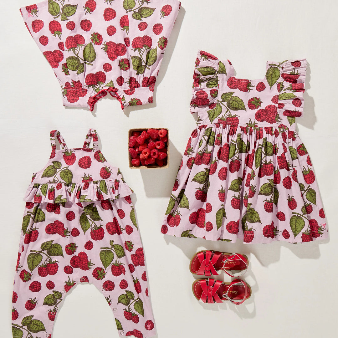 Baby Girls Brianne Jumper - Lavender Raspberries