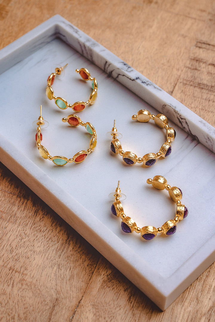 Multi-Color Earrings by Averie