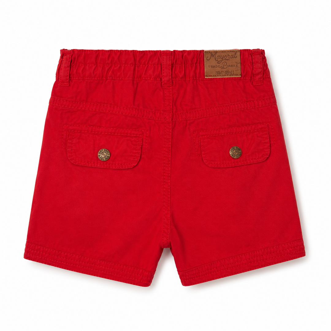 Granadina Twill Bermuda Shorts