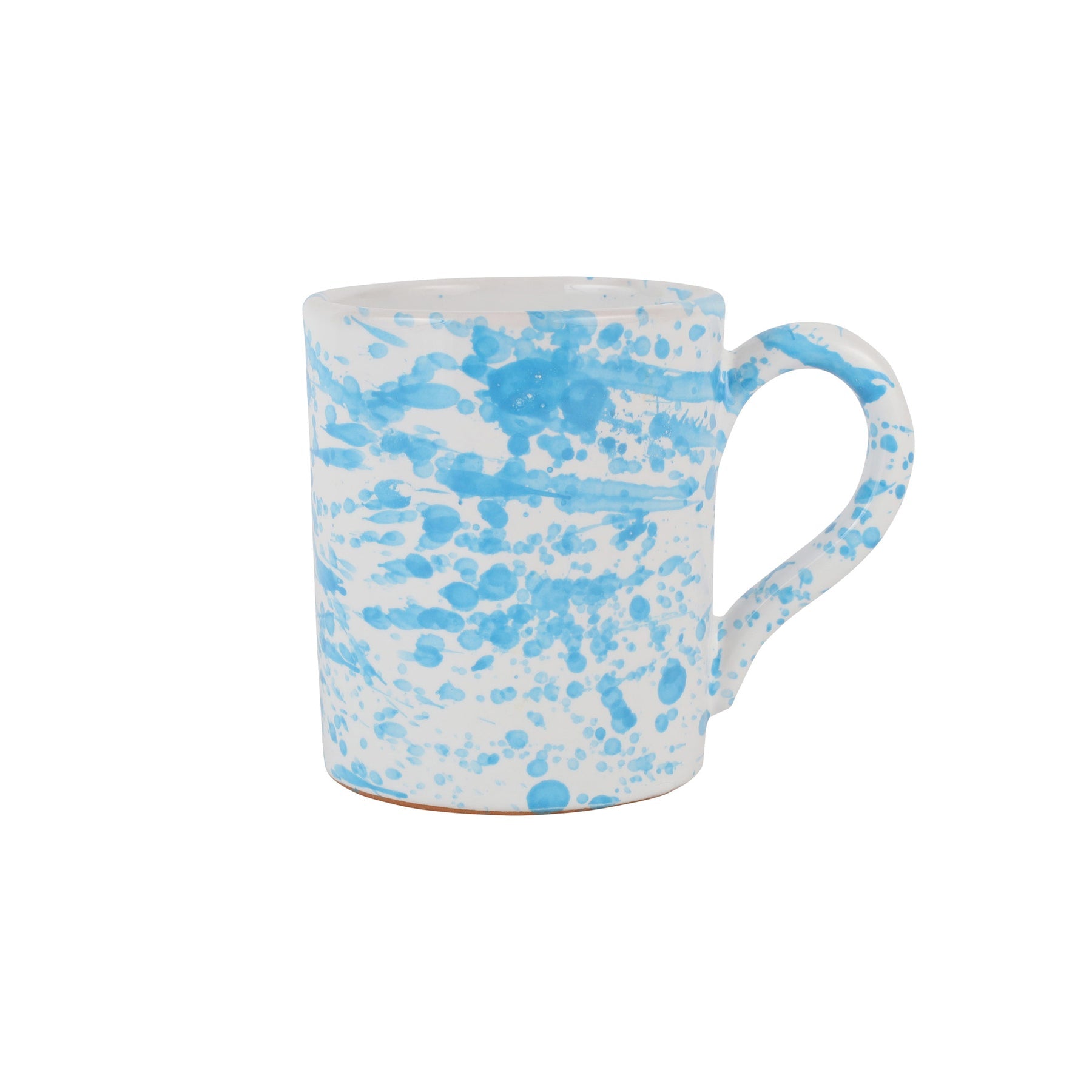 Amalfitana Aqua Splatter Mug