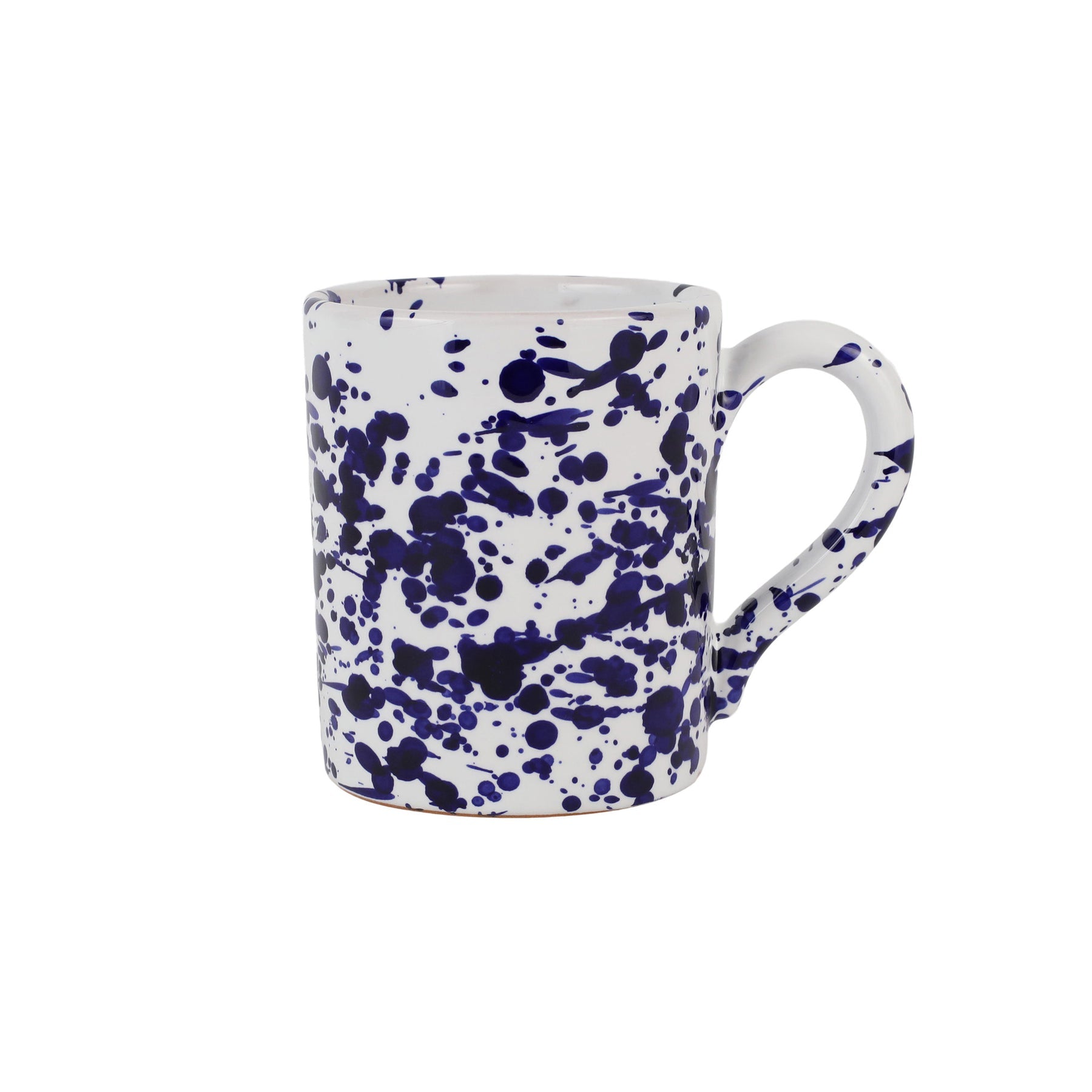 Amalfitana Cobalt Splatter Mug