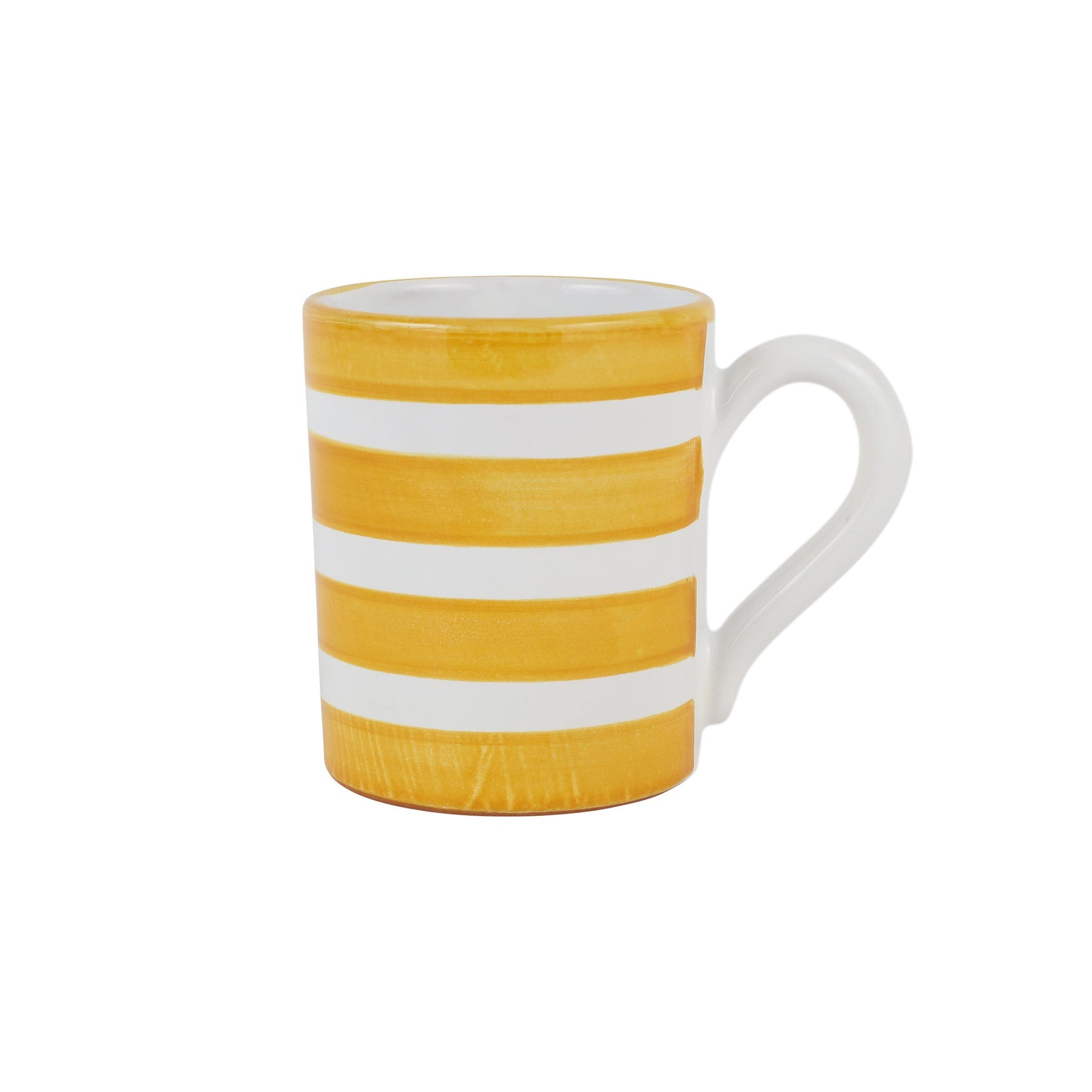 Amalfitana Yellow Stripe Mug