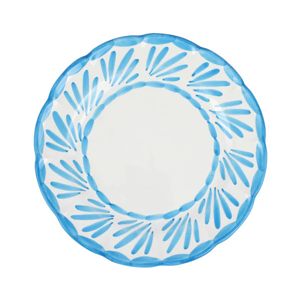 Arezzo Aqua Dinner Plate