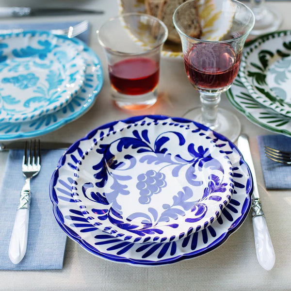 Arezzo Cobalt Dinner Plate