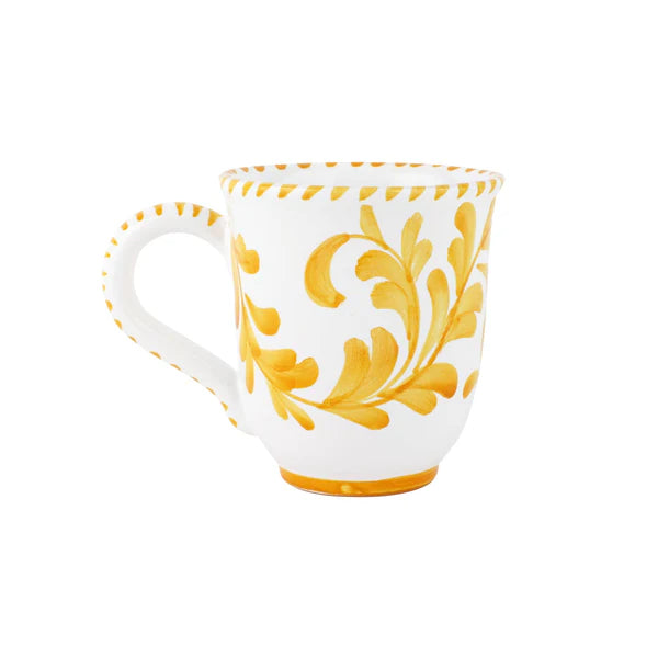 Arezzo Yellow Mug