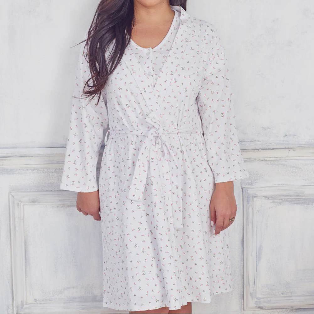 Garden Roses Women's Robe