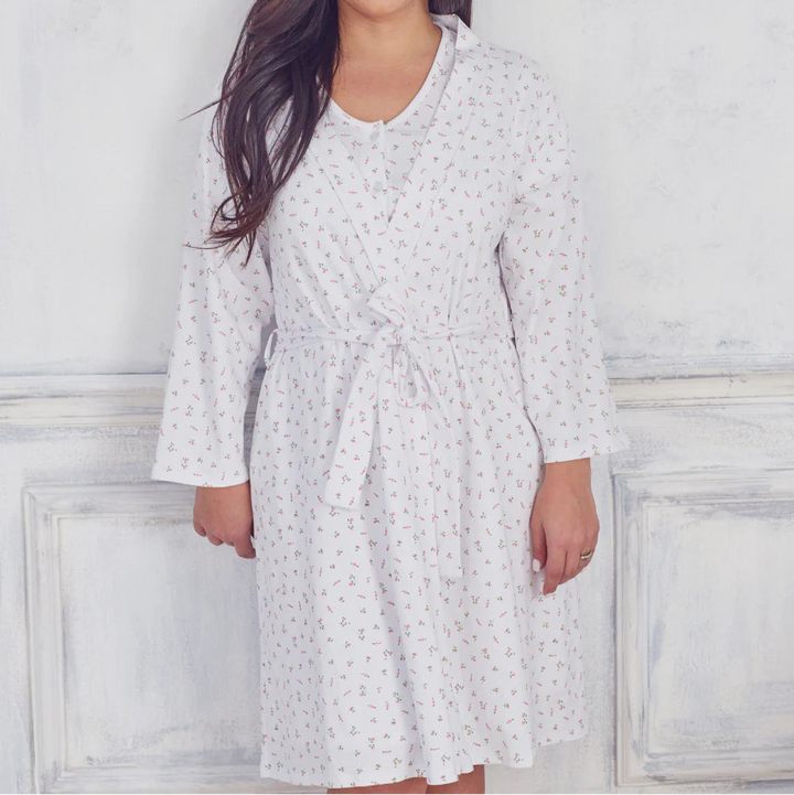 Garden Roses Women's Robe