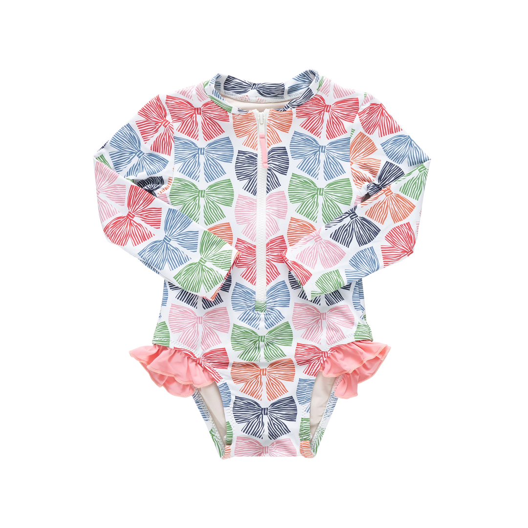 Baby Girls Arden Suit - Multi Bows