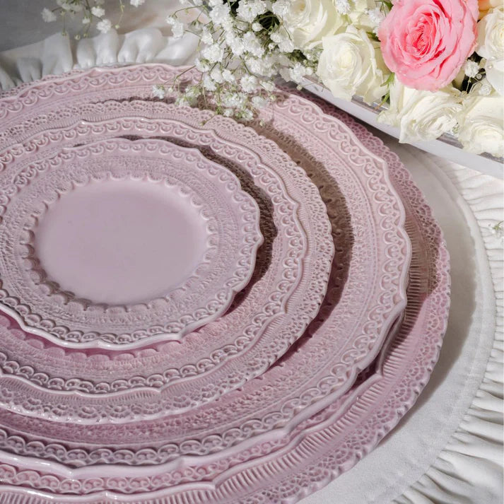 Finezza Rosa Pink Salad Plate