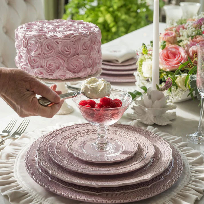 Finezza Rosa Pink Salad Plate
