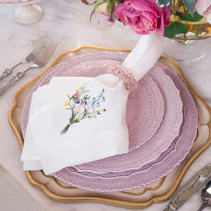 Finezza Rosa Pink Salad Plate
