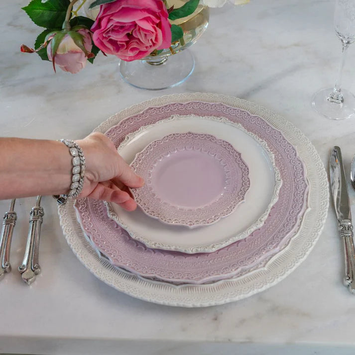 Finezza Rosa Pink Dinner Plate