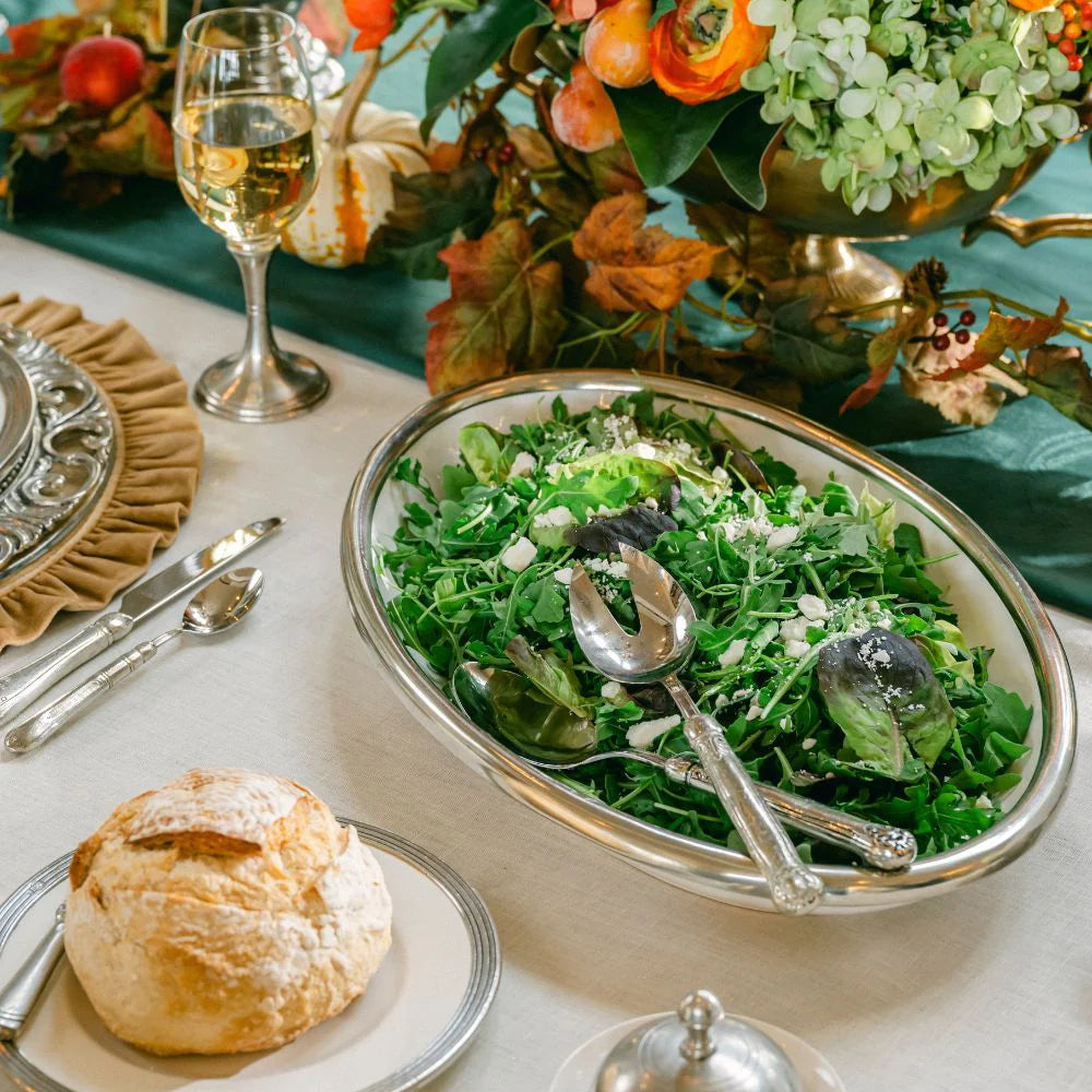 Tuscan Oval Medium Platter