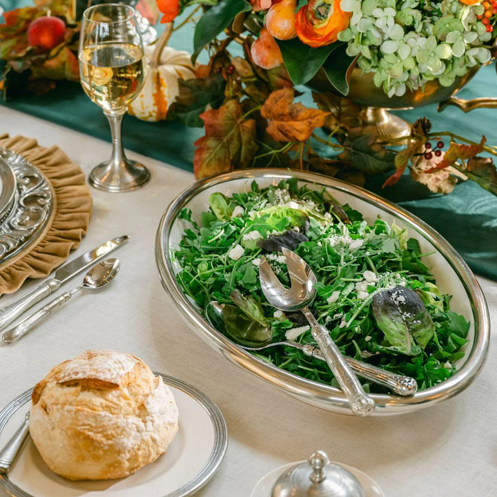 Tuscan Oval Medium Platter