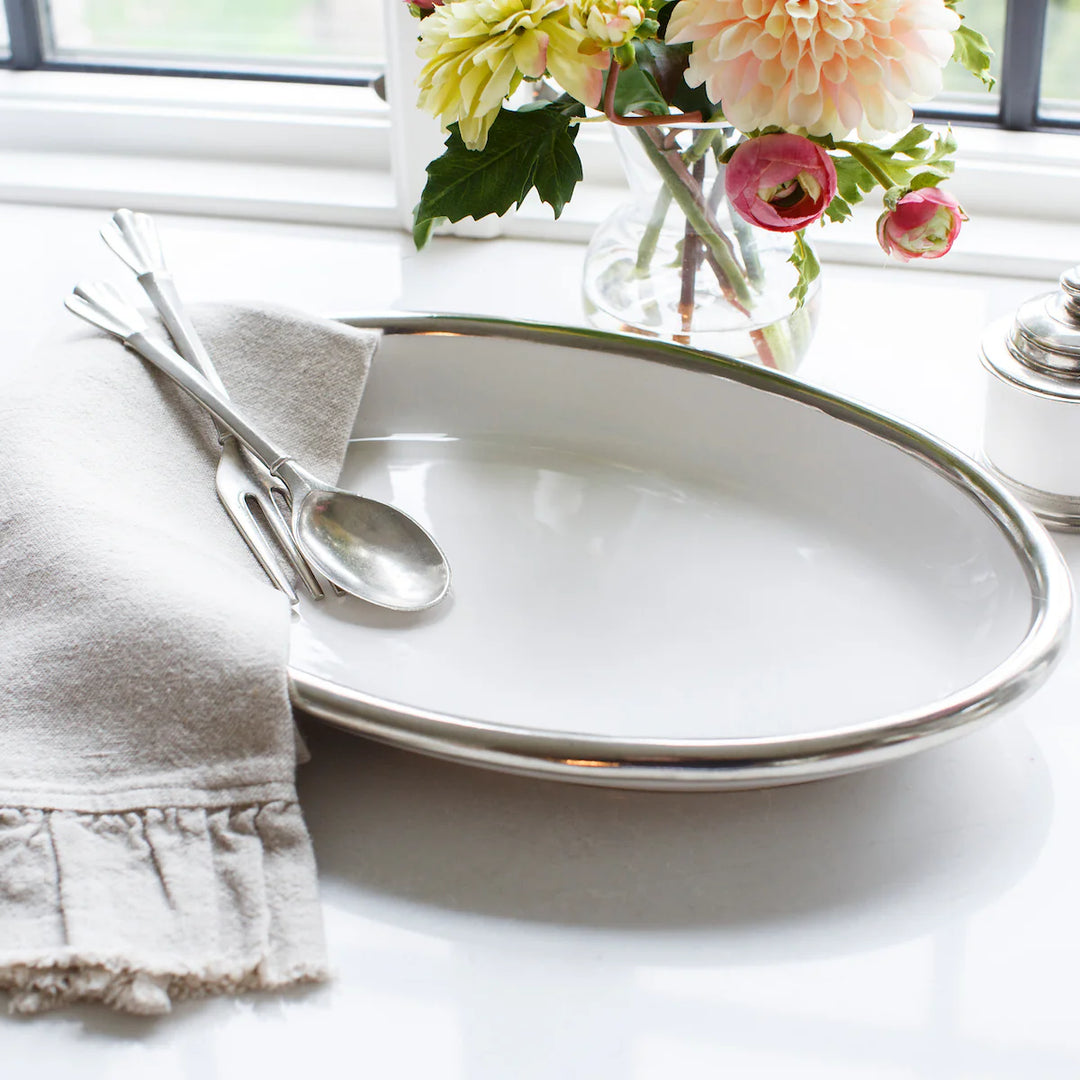 Tuscan Oval Medium Platter