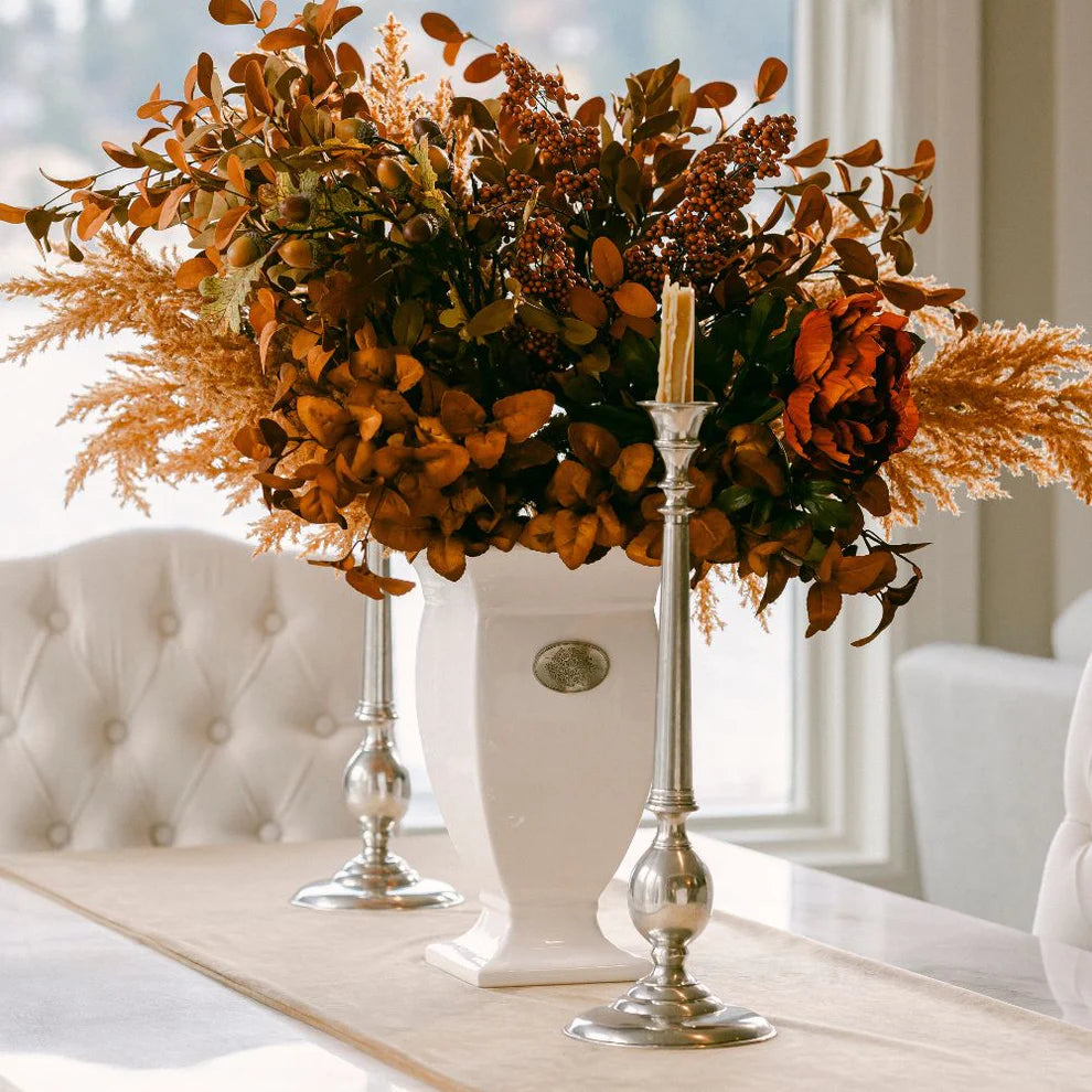 Tuscan Damasco Vase