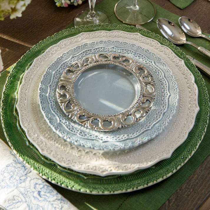 Finezza Blue Salad/Dessert Plate