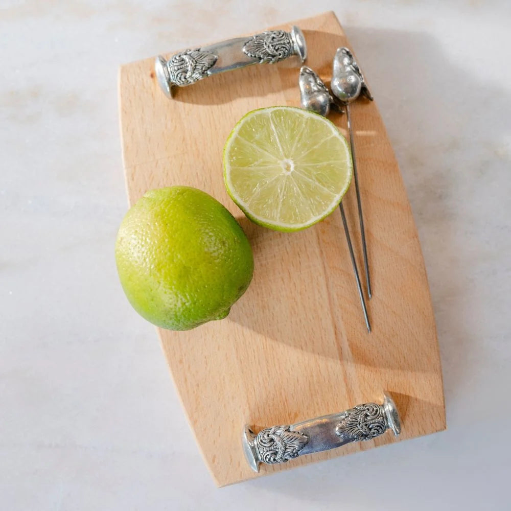 Tavola Pear Charcuterie Pick Set