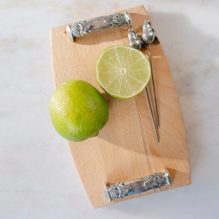 Tavola Pear Charcuterie Pick Set