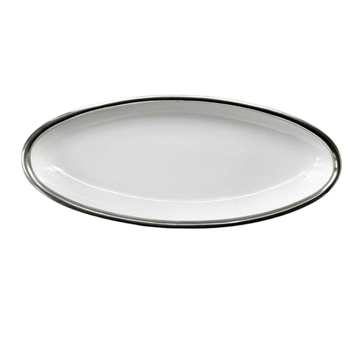 Tuscan Oval Fish Platter