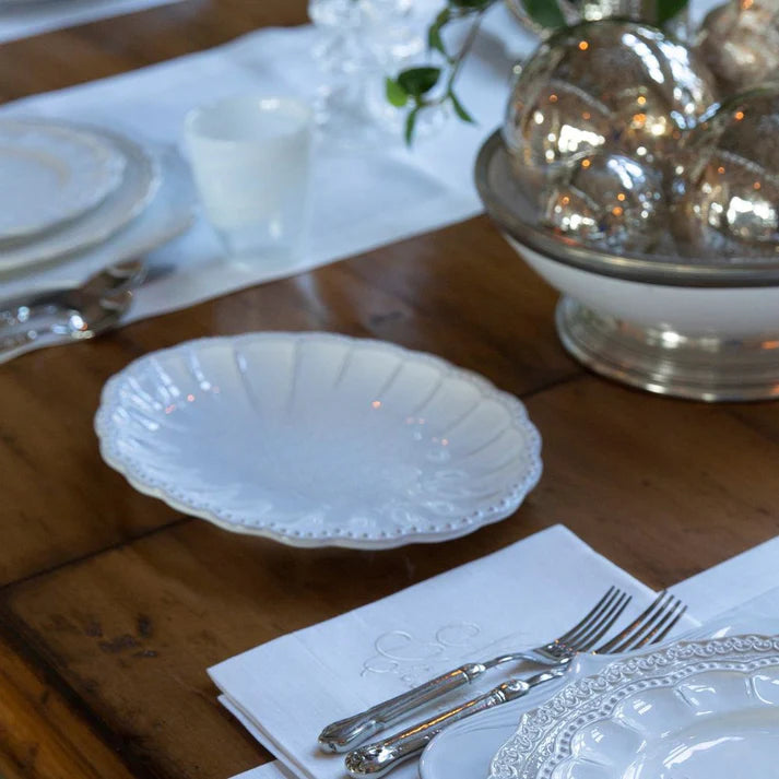 Bella Bianca Beaded Tray