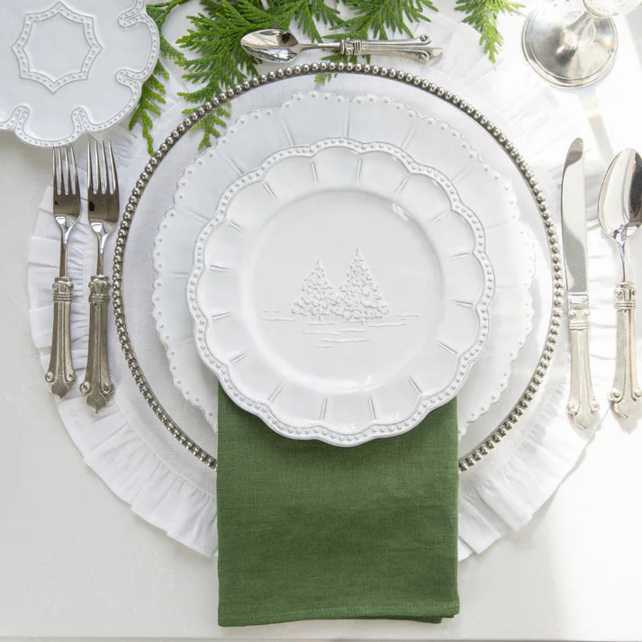Bella Natale Salad Plate