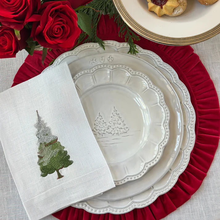 Bella Natale Salad Plate