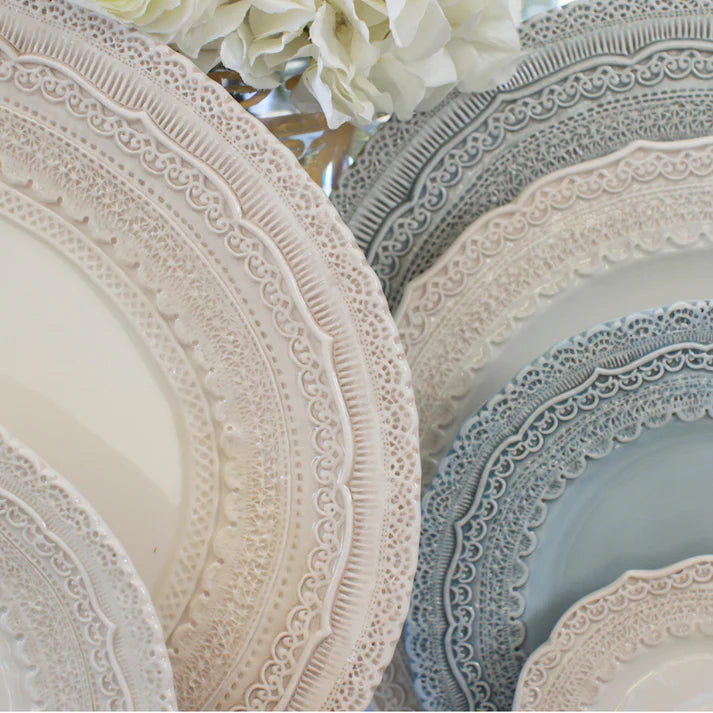 Finezza Blue Dinner Plate