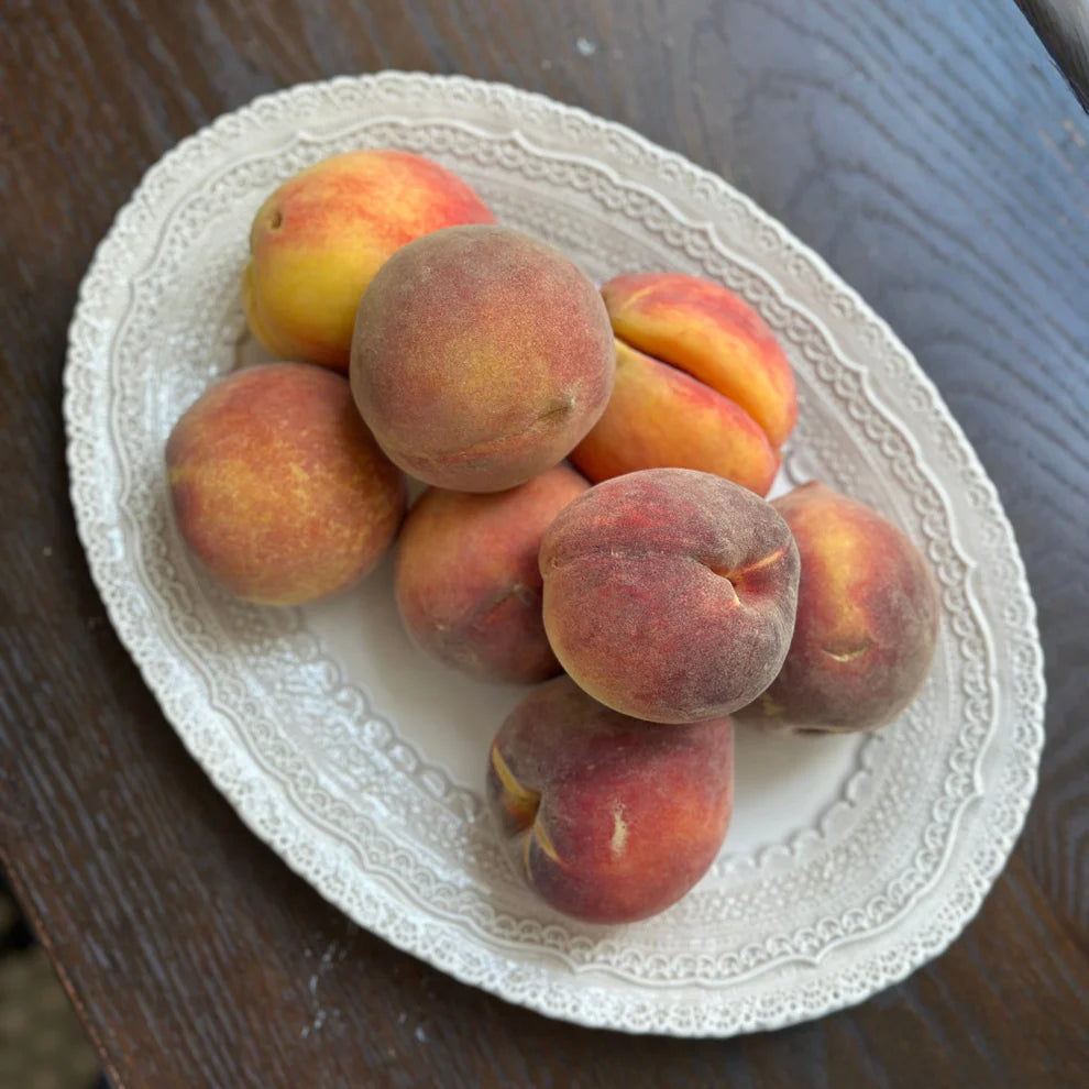 Finezza Cream Medium Oval Tray