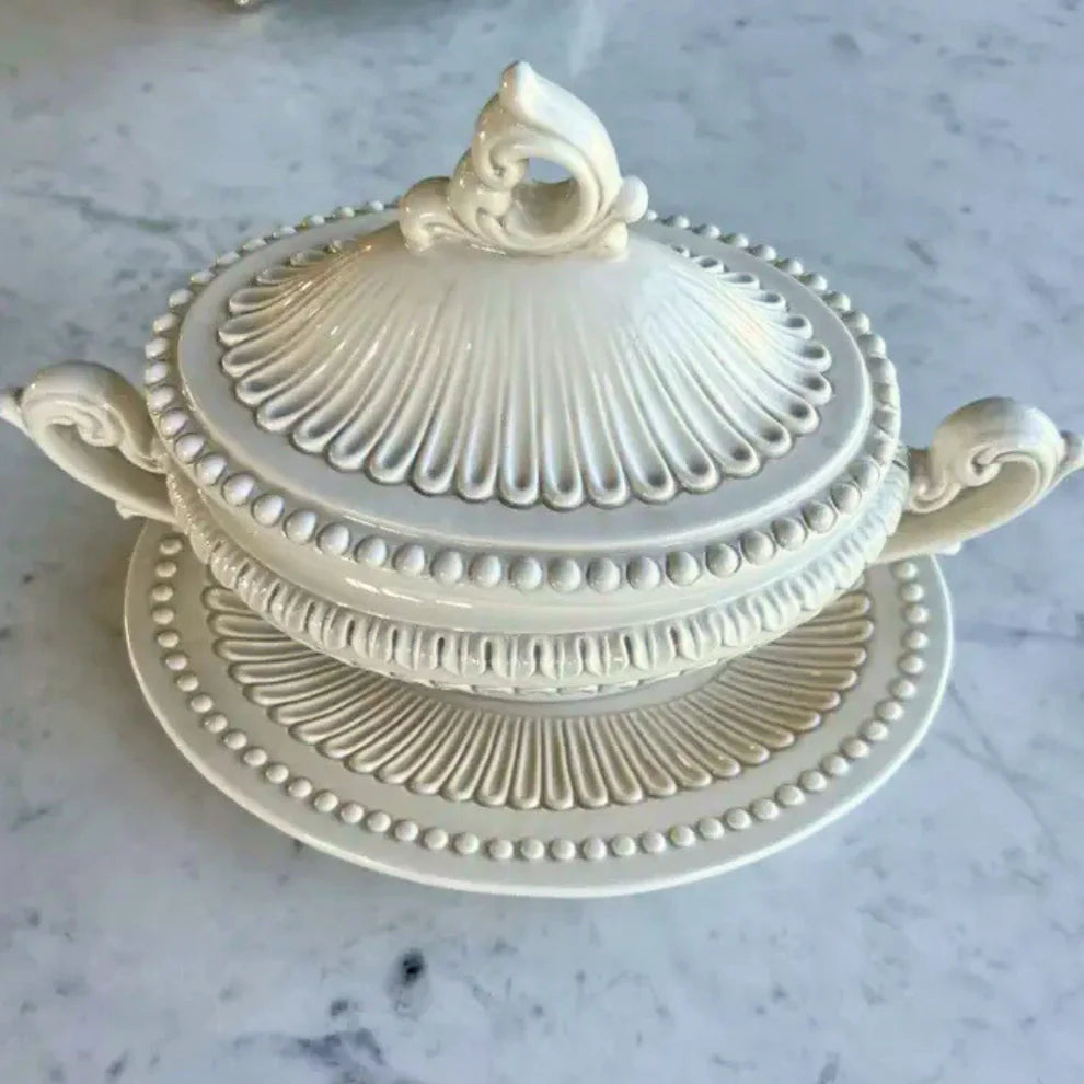 Finezza Small Soup Tureen Platter
