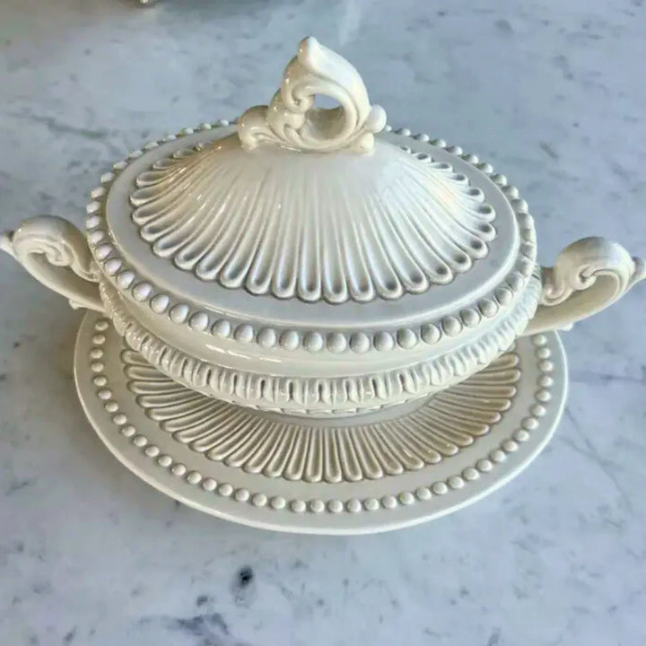 Finezza Small Soup Tureen Platter