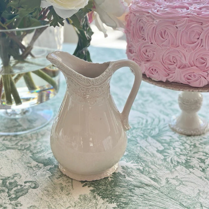 Finezza Cream Small Pitcher