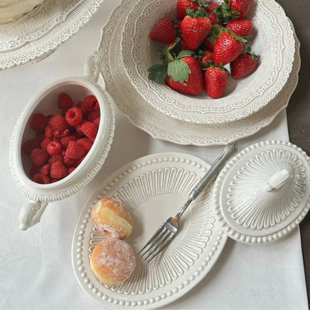 Finezza Small Soup Tureen Platter