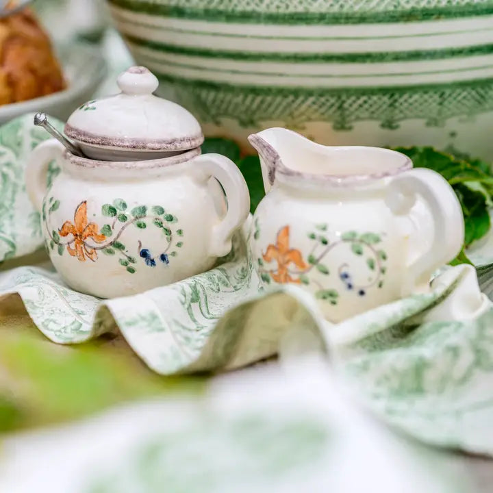 Medici Sugar Bowl