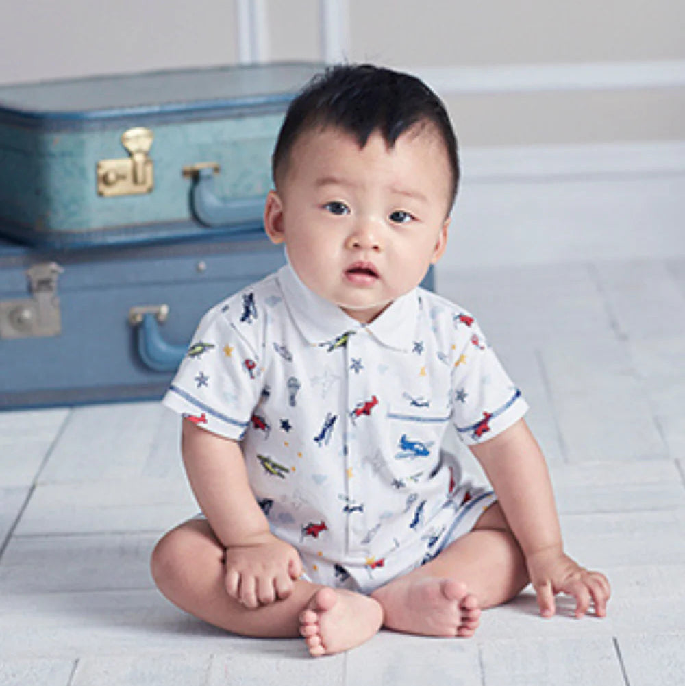 Aviators Short Playsuit