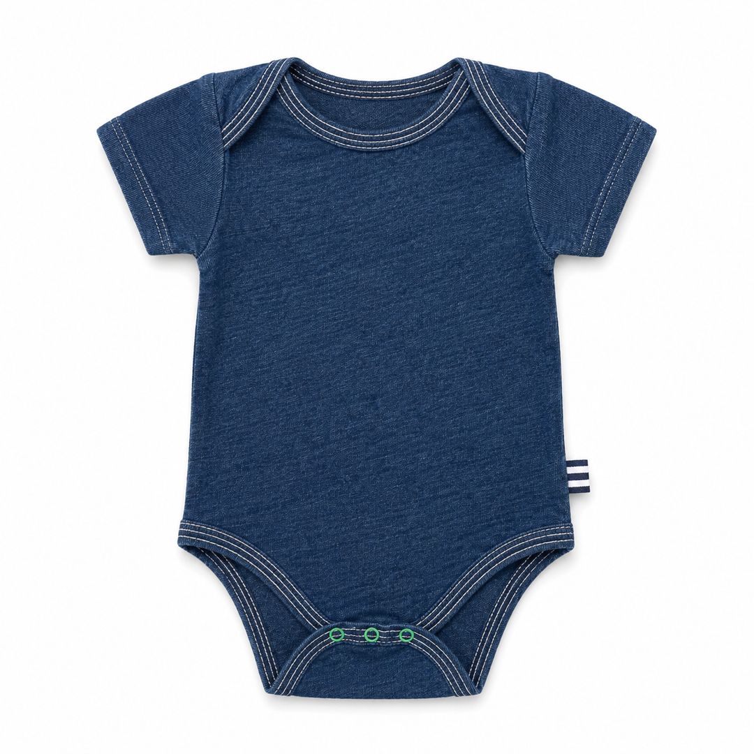 Medium Stone Boys Onesie