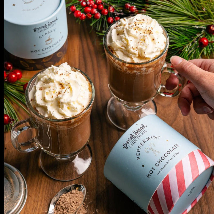 Holiday Hot Chocolate Trio