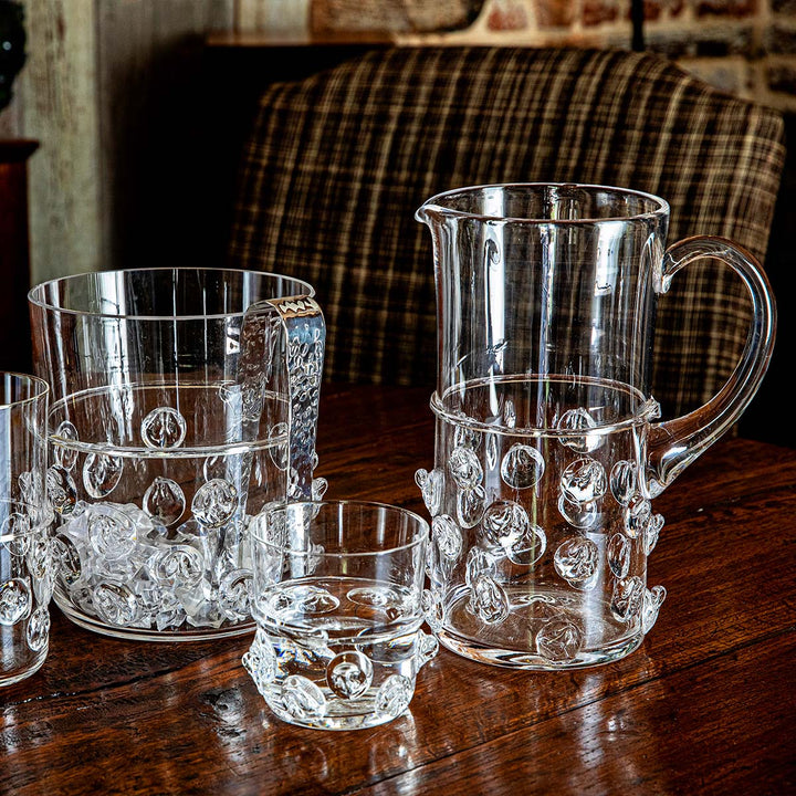 Florence Ice Bucket with Tongs
