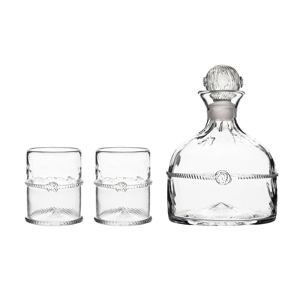 Graham Decanter & Double Old Fashioned 3pc Set